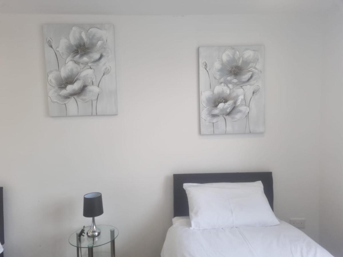 Attractive 2 Bed Apartments Free Wi-Fi And Parking ครอยดอน ภายนอก รูปภาพ